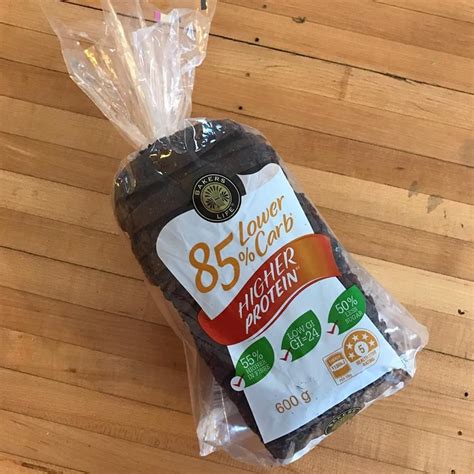 lowest carb bread australia